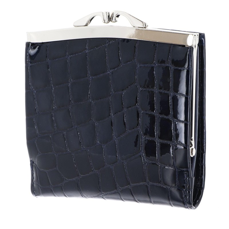 Golden Head Cayenne RFID Protect French Coin Purse Wallet Night