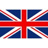Robelli United Kingdom Union Jack Polyester Flag (5 x 3