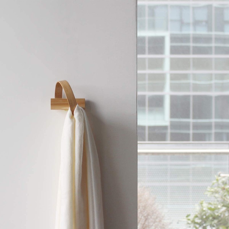 GUDEE GudeeLife Spiro-bamboo Wall Hook Wall Hanger Spiral Storage Bamboo