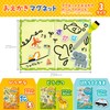 Nikken Stationery Gingbird Magnet, Hiragana CO-OMH