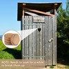 LEIFIDE Composting Toilet Coconut Coir Disks Coir Soil Disc for