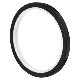 sourcing map 6mm x 33 Meters Graphic Tape Whiteboard Grid Marking Tape Pinstripe Chart Line, Black