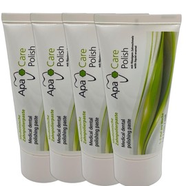 4 x ApaCare Professional Home Dental Polishing Paste 20 ml (4 x 20 ml)