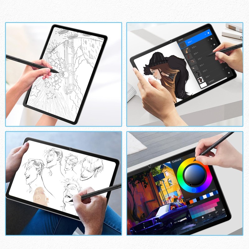 KONXISA 2-Pack Screen Protector for Wacom MovinkPad 11 Tablet, Paperfeel