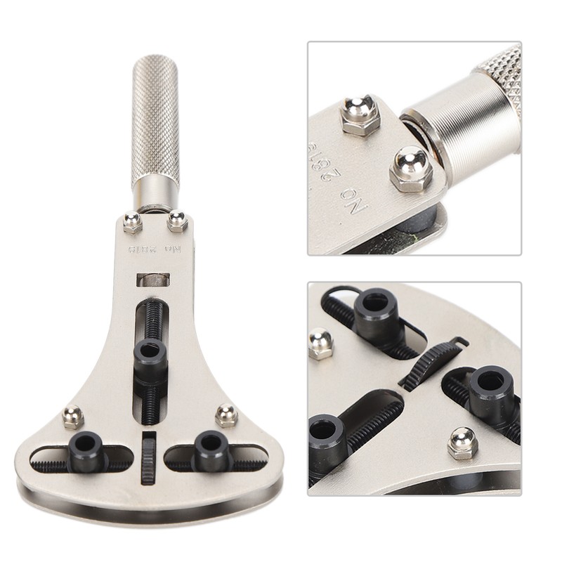 Alloy Watch Opener Wrench Professional Watch Repairing Watch Back Case