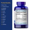 Puritan's Pride Premium Chelated Calcium Magnesium Zinc with Bone-Active™, Dietary