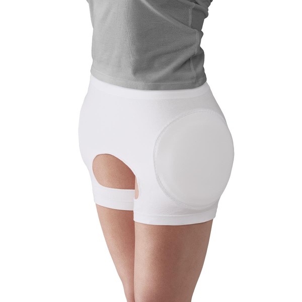 Medline Premium Hip Protector Underpants with Pads, Small