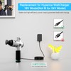 18V Massage Gun Charger for Hypervolt 2/2 Pro/Go/Go 2 Power