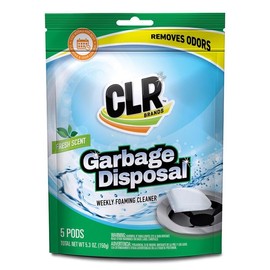 CLR Clean Scent Garbage Disposal Cleaner 5 count Pods6