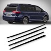 Ineedup Outer Weatherstrip Window Seal Compatible with 2011-2020 For Toyota