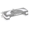 Mirafit 3 Level Aerobic Exercise Stepper Board - Adjustable Height