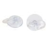 uxcell 8Pcs 2.5cm Dia Clear Single Sided Sucker Pads Hanger