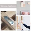 20 Pcs Keyhole Hangers Heavy Duty Keyhole Hanging Plates 45mm*16mm