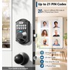 TEEHO TE002 Fingerprint Door Lock - Keyless Entry Door Lock