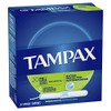 Tampax Tampons, Super Absorbency, Cardboard Applicator, Leakgaurd Skirt, Unscented, 20