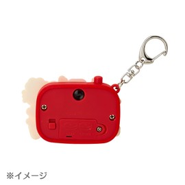 Sanrio 073865 Camera Lightscope Keychain (Miniature Toy), Chromi, ABS Resin, PVC