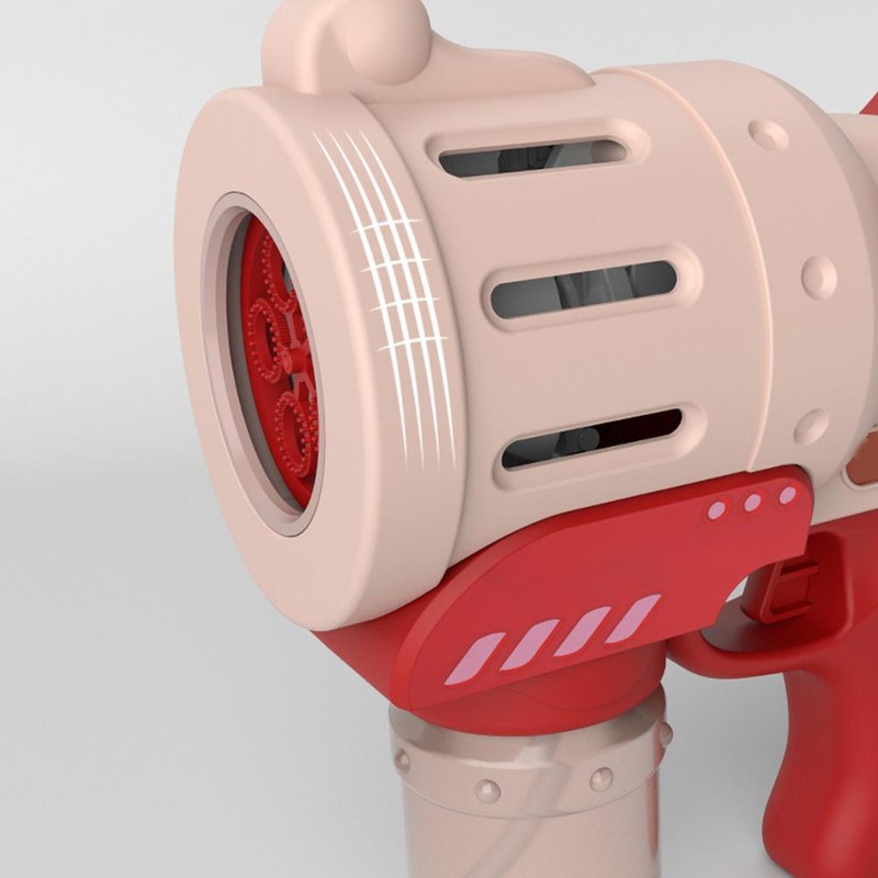 Funny Bubble Blower Machine Electric Automatic Bubble Maker with Colorful