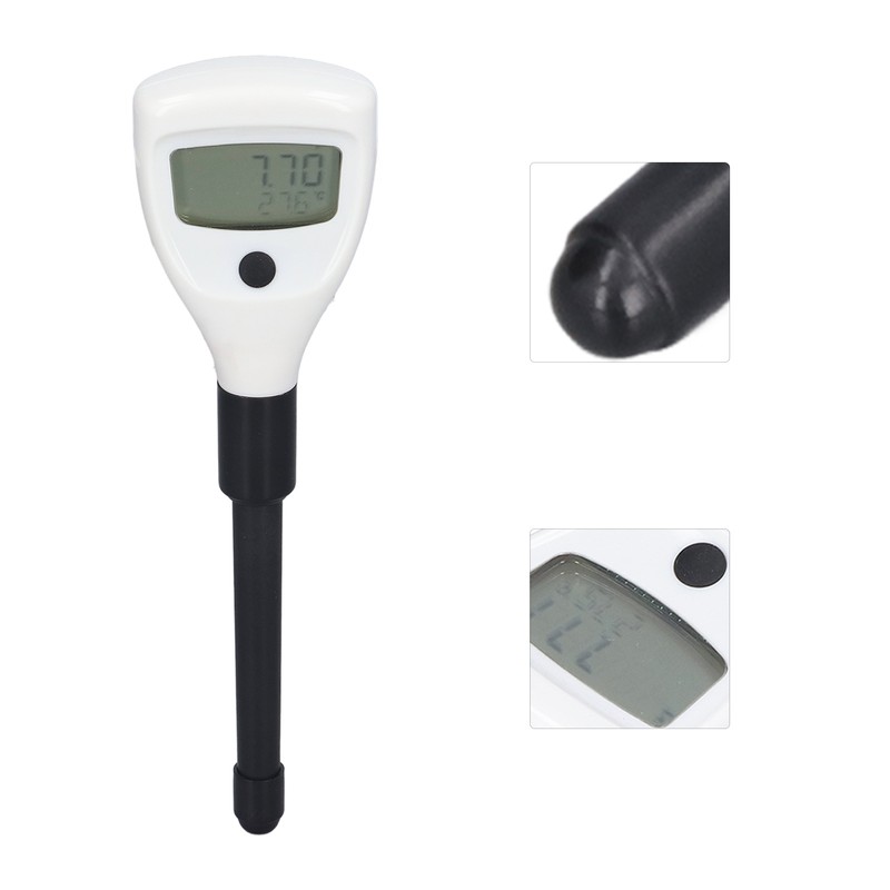 PH Tester Portable Digital Display Water Quality Monitor Pen PH