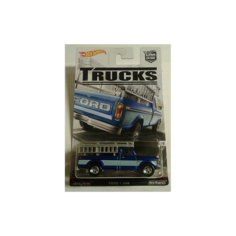 Hot Wheels 2016 Car Culture Ford F-250 Trucks Series 1/5