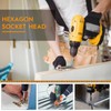 51pcs M6.3 Stainless Steel Self Tapping Hex Head Screws Full