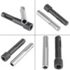 2Pcs/Set Hex Shank Screwdriver Holder Drill Bit Adaptor 1/4 Converter