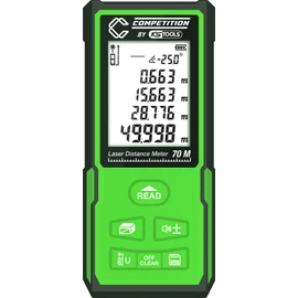 KS Tools 512.3000 Competition Laser Rangefinder up to 70 m