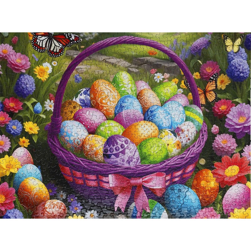 Springbok Easter in Bloom 500 Piece Jigsaw Puzzle for Adults