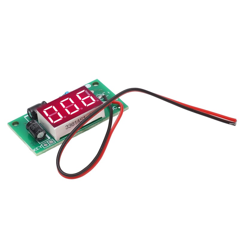 Digital Counter Module, Red Display Compact Stable Performance Trigger Counter