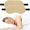 2 Pcs Castor Oil Pack Wrap for Eyes, Castor Oil