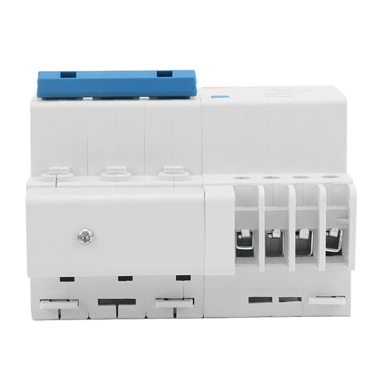Miniature Circuit Breaker 3P and N Current Isolator DIN Rail