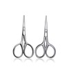 Healeved 1 Set Mustache Scissors Mustache Trimming Scissors Beard Shears