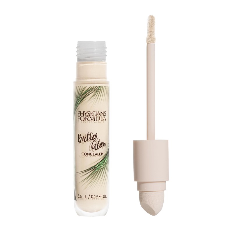 Physicians Formula Butter Glow Multi-Purpose Liquid Concealer for Brightening, Highlighting