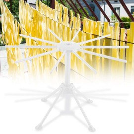Pasta Stand, Pasta Dryer, Foldable Pasta Dryer, Household Spaghetti Dryer Stand, Spaghetti Machine for Kitchen Appliances (White)
