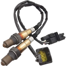 Automotive-leader - 2 sensores de oxígeno O2 234-5060, sensor de banda ancha ascendente que reemplaza a PLX AEM 30-2001 4100 para Infiniti G35 Nissan Titan 2004-2009 Altima Maxima Murano Quest
