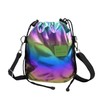 Holographic Bucket Bags and Purse for Women Men Drawstring Hobo