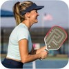 Titan Nova 14L Pickleball Paddle, Fire Cloud