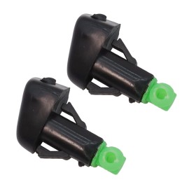 u.s.eliteautoparts 1 Pair Front Windshield Washer Nozzle Spray For Acura Integra 1986-1989