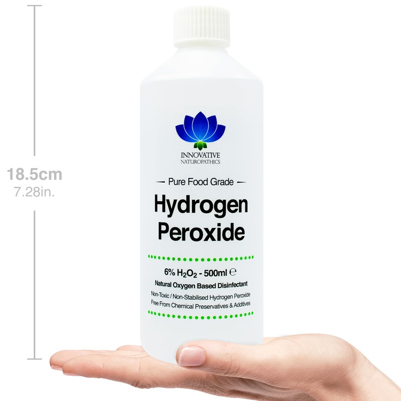 Food Grade Hydrogen Peroxide - Purest Grade 6% - 2