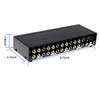 Optimal Shop 8-Way Composite Video Audio 3 RCA AV Switch