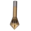 4PCS Titanium Coated Countersink Drill Bits 90 Degree Chamfer Tool