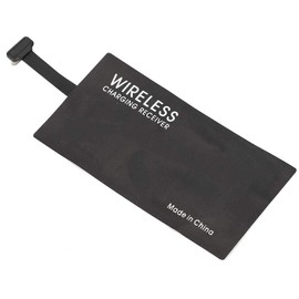 Receptor de Carga Qi Tipo C, Módulo Receptor de Carga Inalámbrico Qi USB-C Tipo C Negro para Teléfono Inteligente con Interfaz Tipo C, Compatible con