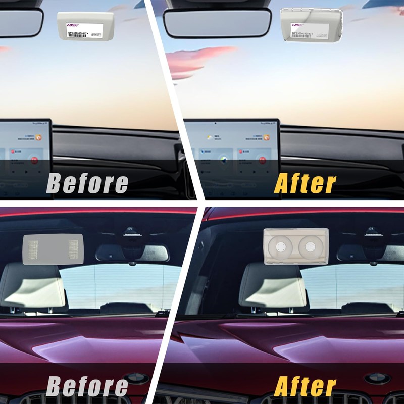 FLLIK EZ Pass Holder for Windshield. Ezpass with Strong Suction