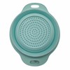 Collapsible Colander – Pastel Assorted Colours – Space-Saving Folding Strainer