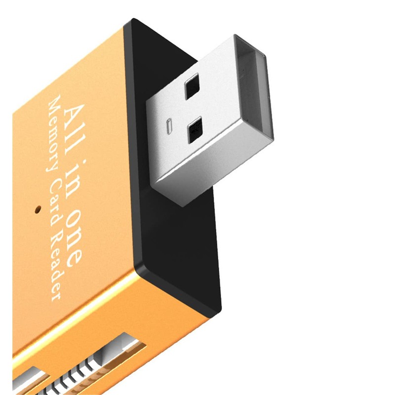 TXY 4 in 1 Card Reader USB2.0 to SD Micro