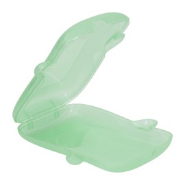Squeeze-proof Holder for Food Bags and Juice Boxes, Universal Multipurpose Juice Box Holder for Toddlers (Green)