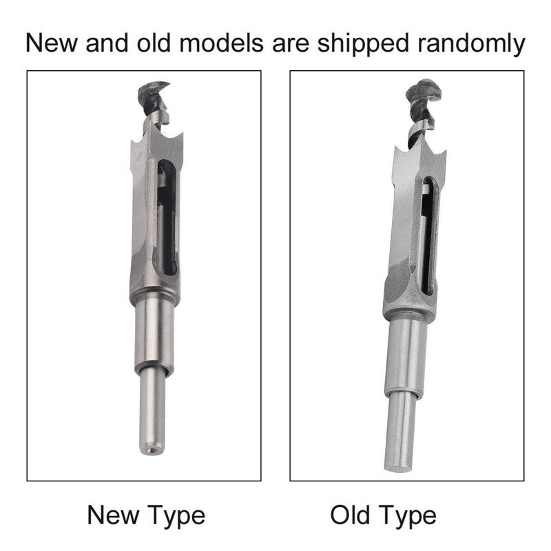 Square Hole Drill Bits 20mm Woodworking Drill Bits Bearing Steel