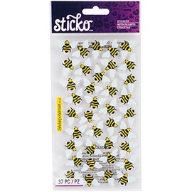 Sticko Stickopotamus-Bees (37 Piece) SPPR26, Other
