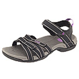 Teva Women’s Tirra Sport Sandal, Black (Black/Grey), US 8.5