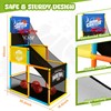 LovesTown Basketball Game Set for Kids, Basketball Hoop Indoor with