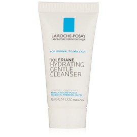 La Roche-Posay Tolerance Hydrating Gentle Face Wash Cleanser for Normal to Dry Sensitive Skin, 0.5 Fl Oz